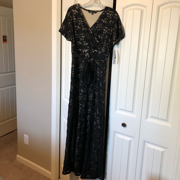 Lularoe Elegant Noelle Wrap Dress 